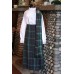 Z Ladies Highland Dress available in 25 Tartans with Brooch and Kilt Pin (4 Items)  